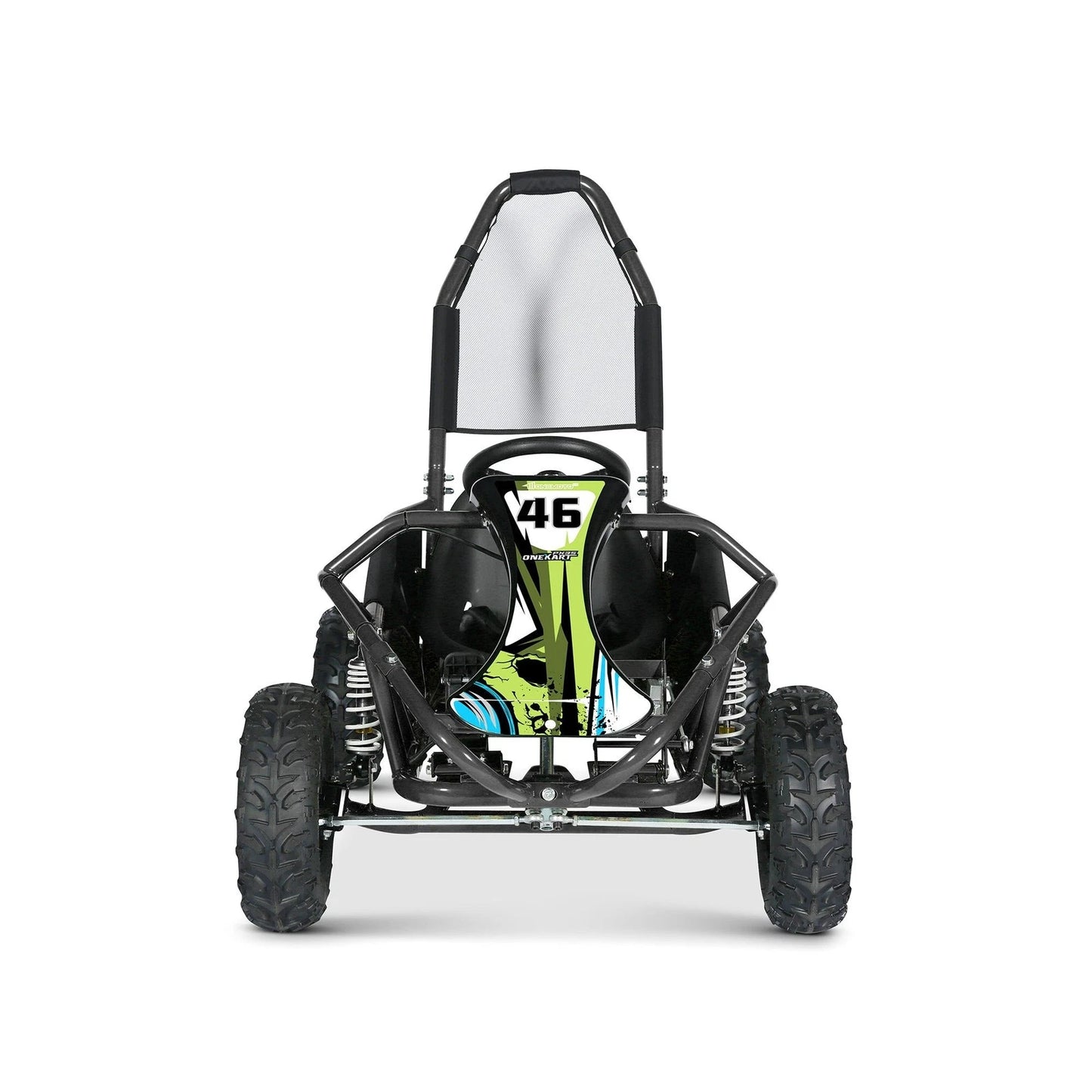 Kids 98cc Petrol Go Kart Buggy 4 Stroke Off Road Tyres OneKart PX3S Ride on